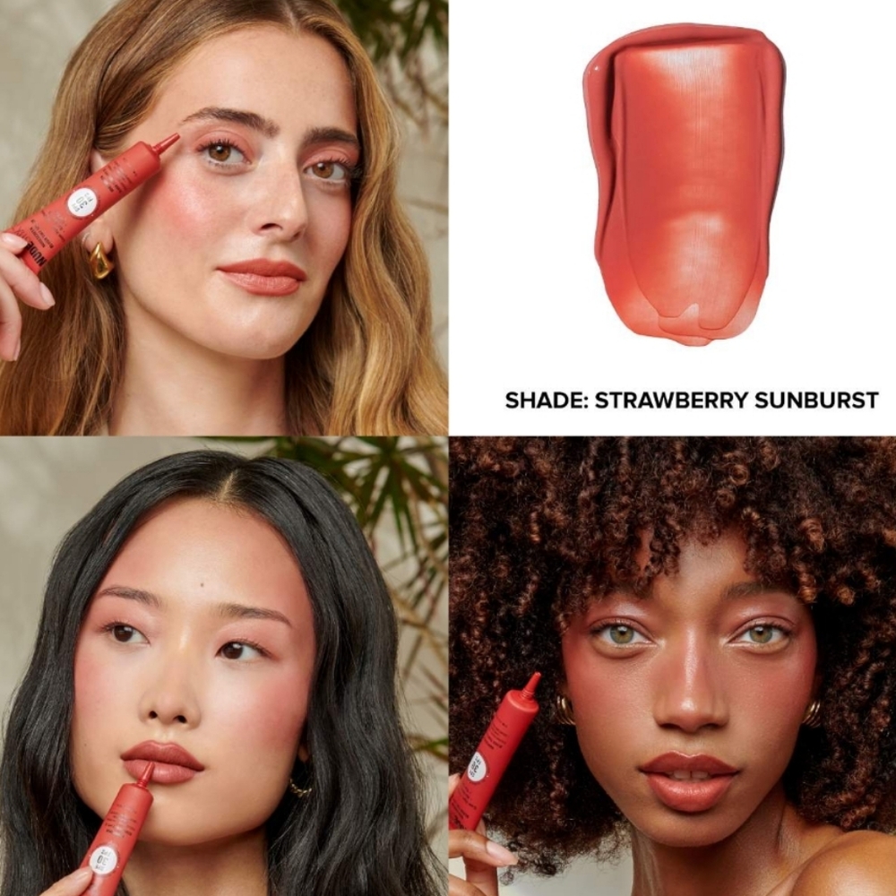 NIB NUDESTIX NUDESCREEN BLUSH TINT STRAWBERRY SUNSET - Picture 8 of 13